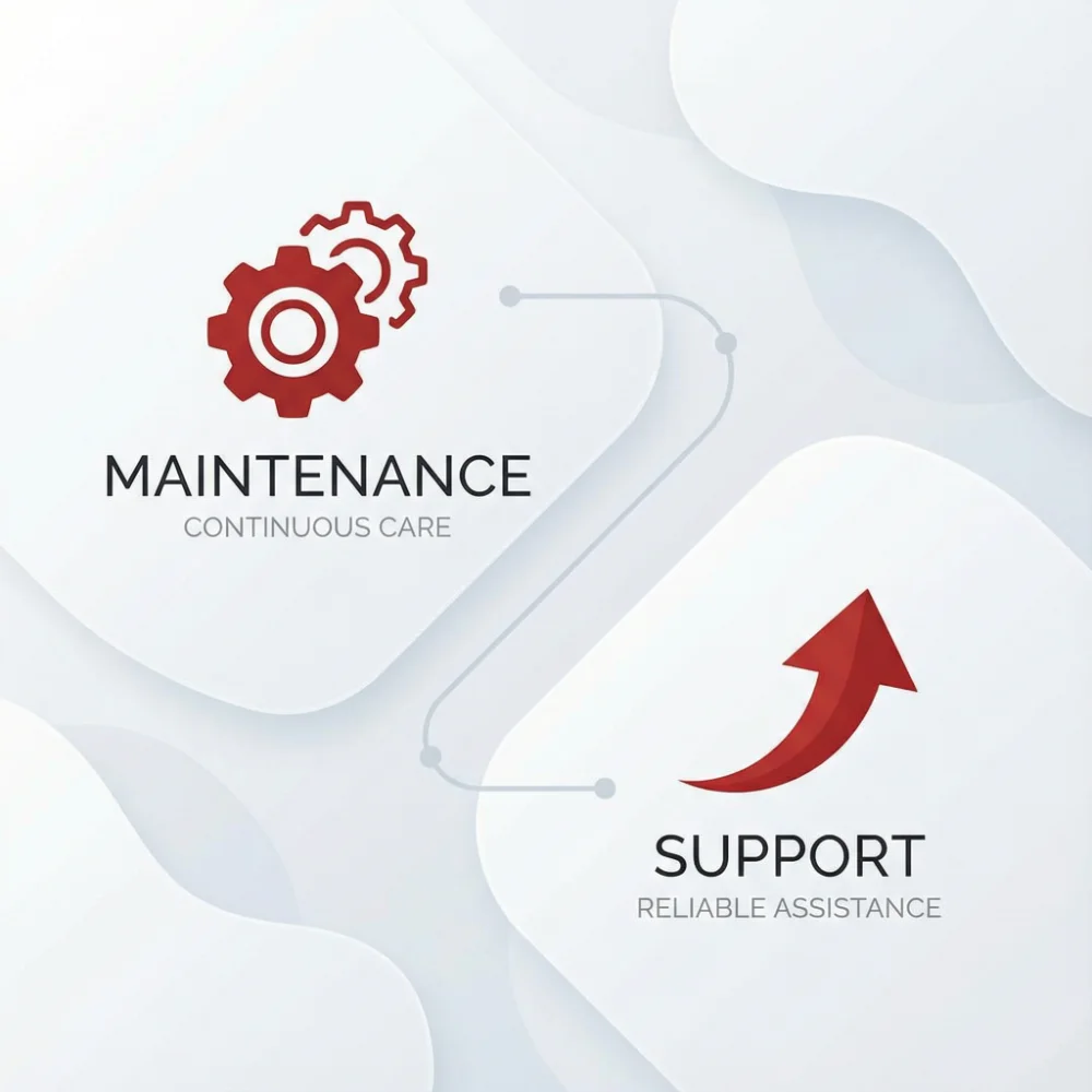 Maintenance & support